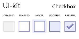 1 checkbox-UI kit-business