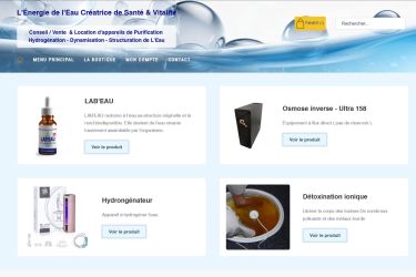 References / Testimonials 29 eau-energie-vitalite.com