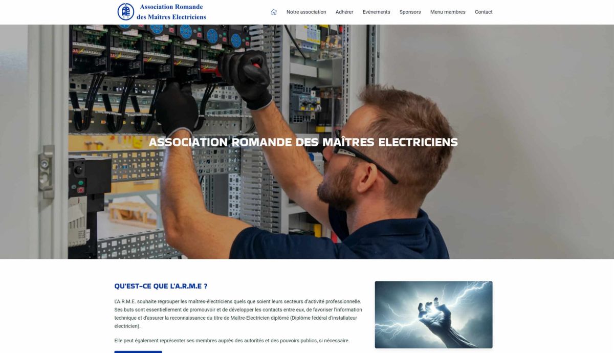 Accueil 8 Site de l'A-R-M-E