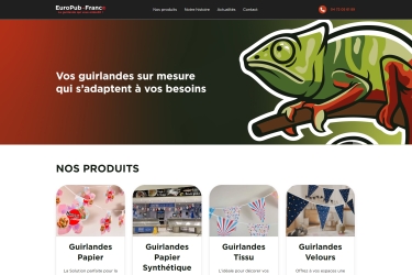 Références / Témoignages 1 Site Europub France