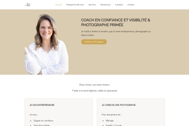 Références / Témoignages 1 Site julierheme.com