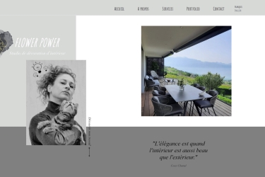 Références / Témoignages 14 site flowerpower-homedecor.ch