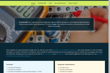 Références / Témoignages 25 fs-control.ch