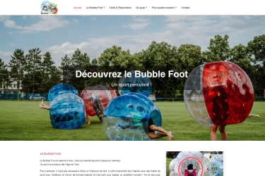 Références / Témoignages 18 site bubbleaction