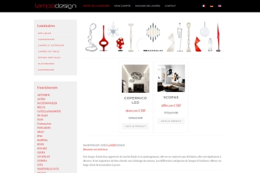 Références / Témoignages 27 lampedesign.ch