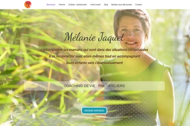 Références / Témoignages 7 Site de Mélanie Jaquet