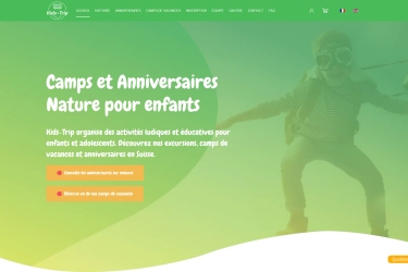 Références / Témoignages 17 site kids-trip