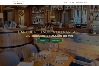 Références / Témoignages 5 Site du café du Tramway
